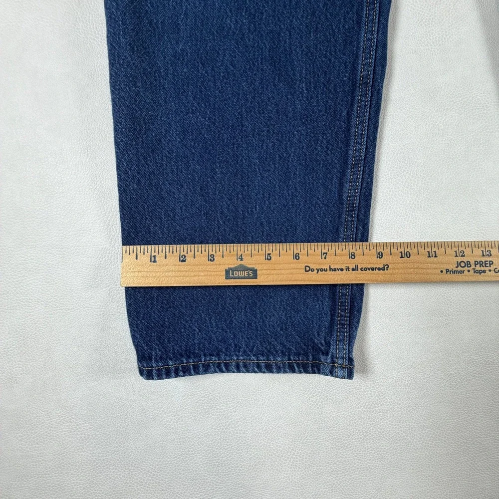 Levis SilverTab 94 Baggy Jeans Mens 32x30 Indigo Blue Denim